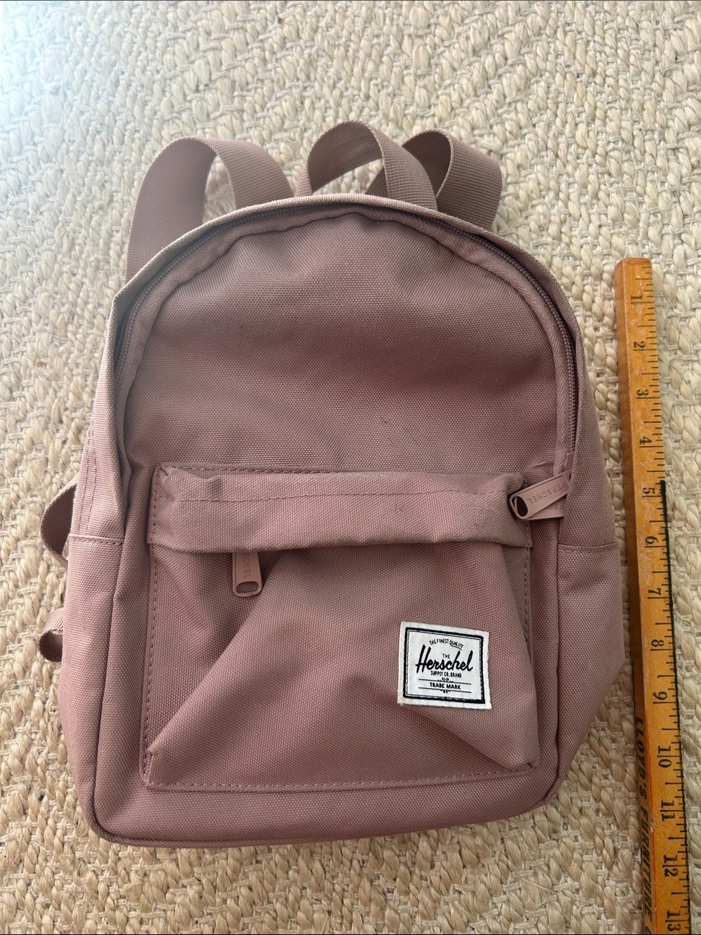 Herschel Supply Company Mauve Pink Backpack (mini) - Picture 6 of 6